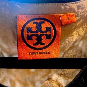 Tory Burch Tops in Silk (purple blouse and pink multi tunic) and cotton (tunic)